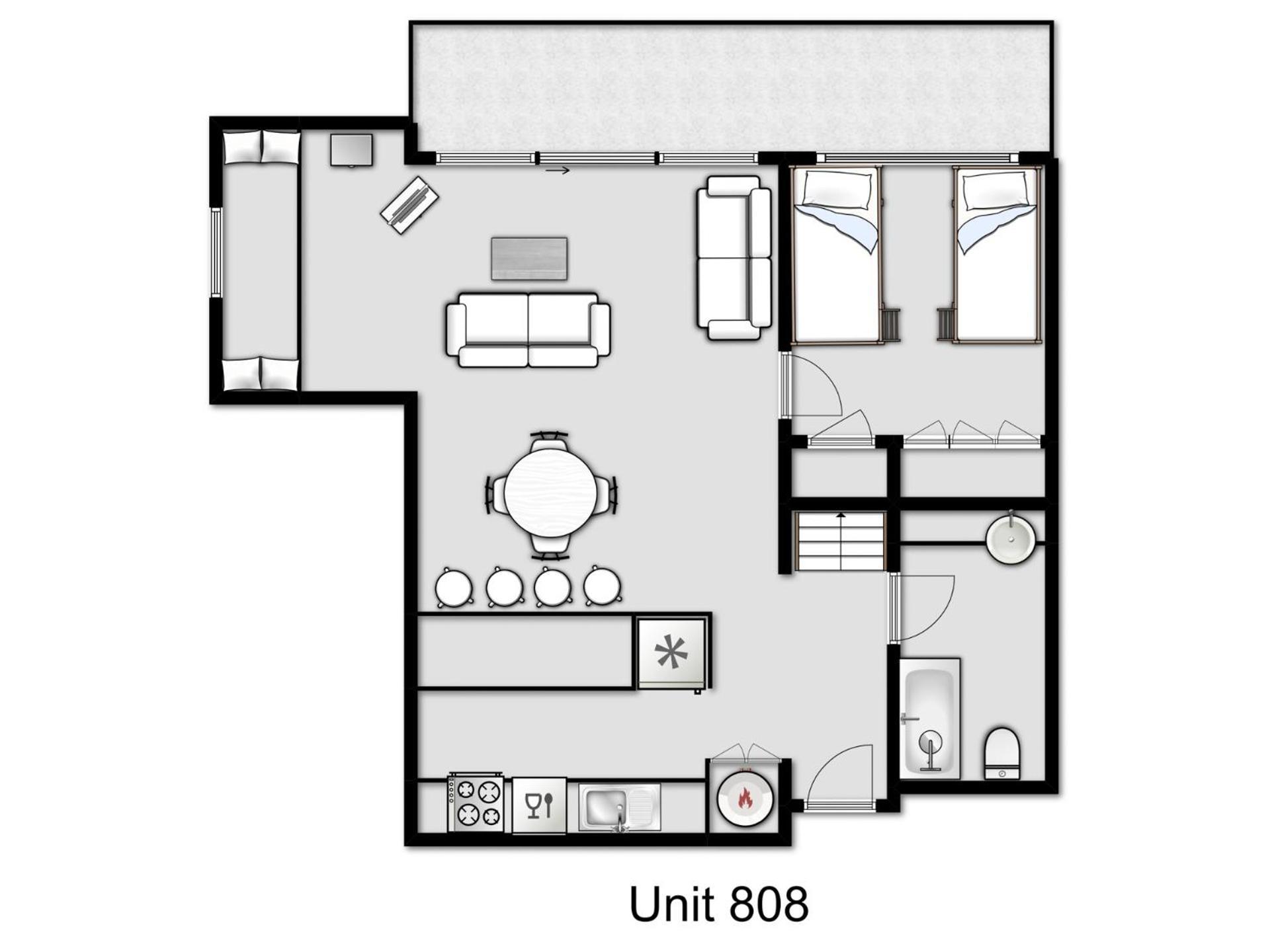 Mt Buller Apartment Rentals Mount Buller Rum bild