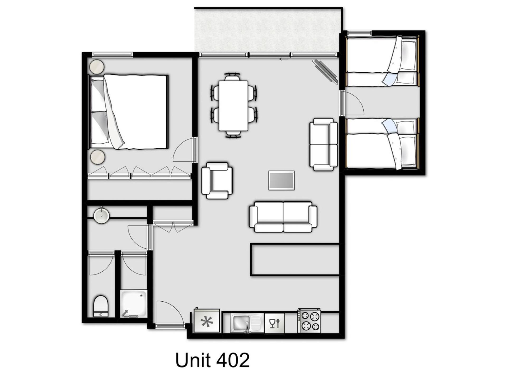 Mt Buller Apartment Rentals Mount Buller Rum bild